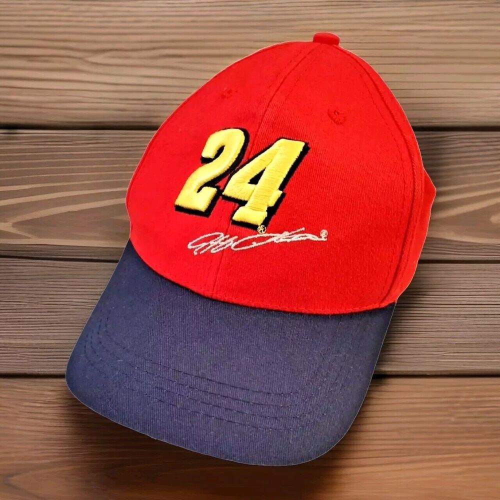 Jeff Gordon Kellogs Racing # 24 Adjustable Embroidered Hat 2008 Fast Shipping